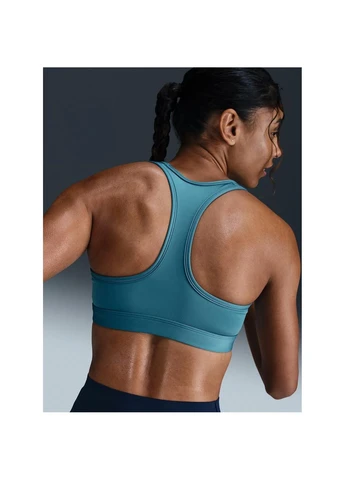 Топ жіночий димчасто DX6821-006 Nike SWOOSH MEDIUM SUPPORT PADDED SPORTS BRA (397841358)
