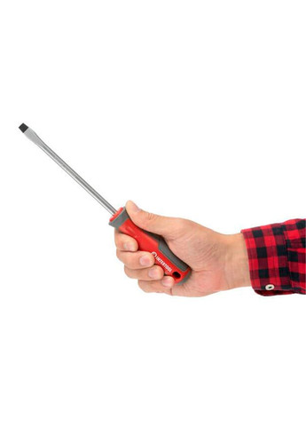 Отвертка плоская шлицевая SL8 x 150 мм Pro Intertool (361447131)