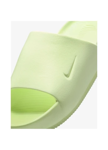 Шльопанці жіночі салатові DX4816-702 Nike CALM SLIDE (397083255)