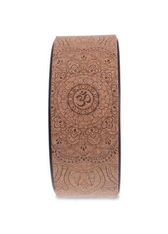 Колесо для йоги пробковое Fit Wheel Yoga Черно FI-2434 SP-Sport (342111817)