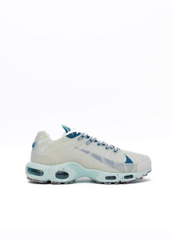 Білі Осінні кросівки чоловічі nike No Brand Air Max TN Terrascape Plus Sail and Sea Glass ND