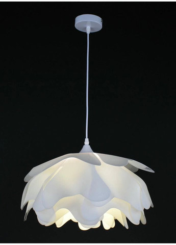 Люстра подвесная на 1 лампочку 27634 Белый 35-130х45х45 см. Sunnysky (335975120)