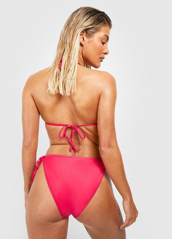 Кораловий літній купальник (ліф та трусики) роздільний Boohoo