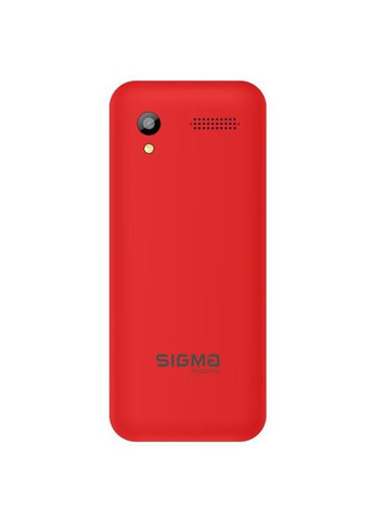 Мобільний телефон (4827798855058) Sigma X-style 31 Power Type-C Red (326592032)
