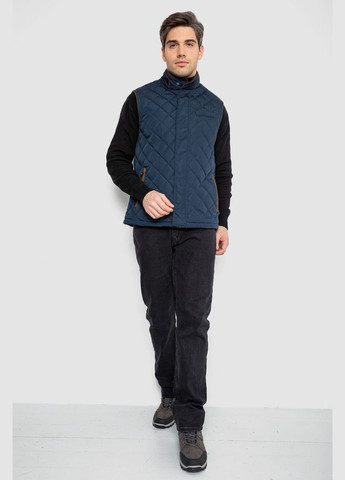 Жилетка чоловіча демісезонна, колір темно-синій, 244RM5 Ager (313292817)