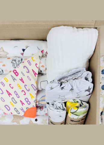 Набор пеленок Макси Унисекс 14+9 в подарок Mommy Bag (277372135)