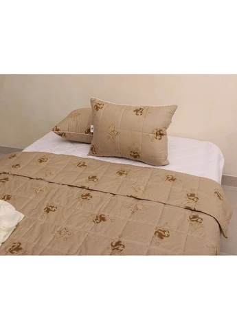 Ковдра Camel двоспальна літня (полегшена) Tag Tekstil (391037856)