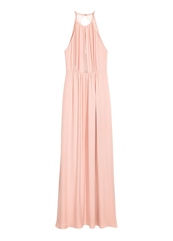 Бежева вечірня сукня,бежевий, H&M