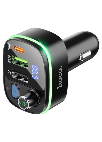 АЗП FM модулятор E62 PD20W+QC3.0 Hoco (389075535)