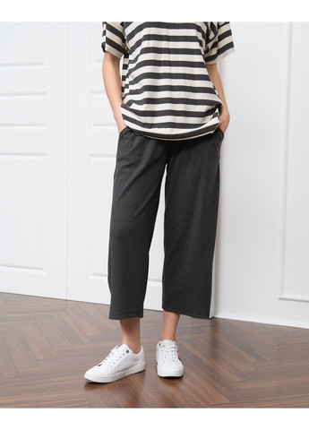 Темно-сіра жіночий комплект з капрі Nicoletta