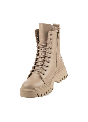 Бежеві зимня черевики (1174цпа) Zlett