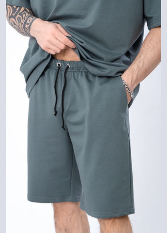 Комплект мужской (футболка оверсайз+бриджи) (p-16929) Носи своє (328256220)