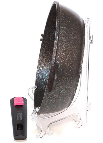 Сковорода-сотейник Rebusto Ø24см зі знімною ручкою Fissman (372173377)