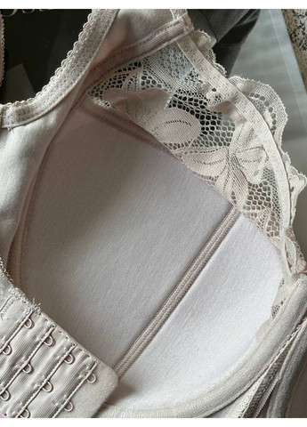 Пудровий пудровий великий бюстгальтер Finikin