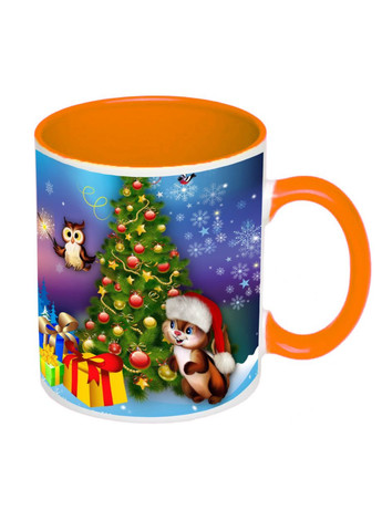 Чашка с принтом "Від святого Миколая" / Кружка з ім'ям "Святий Миколай" №4 330мл (колір білий) (16691) No Brand (312488399)