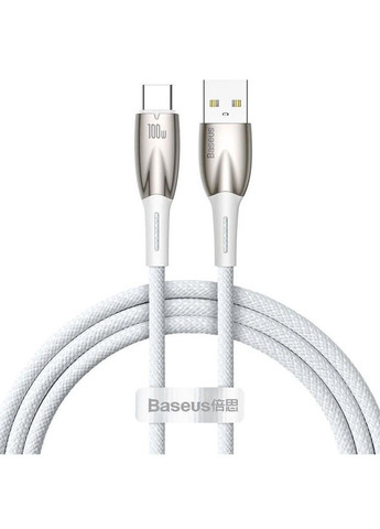 Дата кабель Glimmer Series Fast Charging Data Cable USB to Type-C 100W 1m (CADH00040) Baseus (291881088)