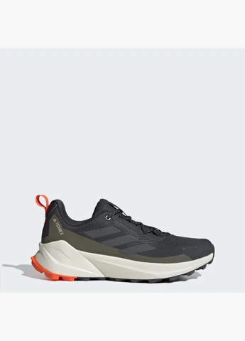 Чорні кросівки чоловічі terrex trailmaker 2.0 gore-tex hiking shoes black/olive ie5148 adidas