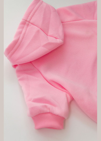 Толстовка з кишенею для котів Pet Style "Однотон" Рожева XS No Brand - (323234042)