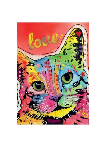 Пазл (6337235) Educa Tilt Cat Love, Дин Руссо 1000 елементів (366156490)