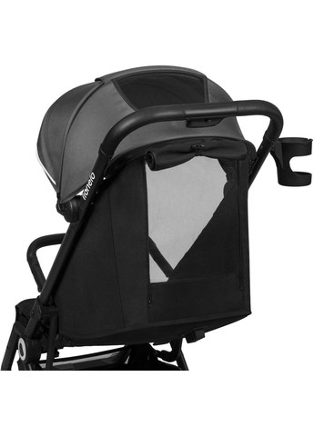 Прогулочная коляска Cloe Grey Stone, серо-черная () Lionelo LO-CLOE GREY STONE (336329534)