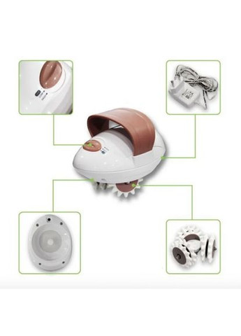 Антицелюлітний роликовий масажер для тіла Shuqin Body Slimmer SQ-100 No Brand (322237775)