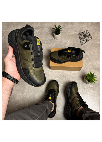 Хакі Осінні кросівки чоловічі Stilli Gore-Tex