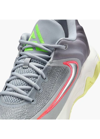 Серые кроссовки giannis immortality 4 grey fq3680-009 Nike
