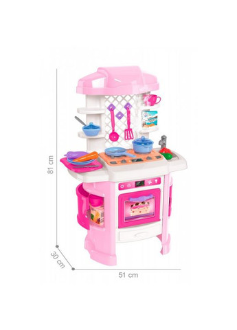 Набір ігровий Кухня 6696TXK, 29 предметів No Brand (370289631)