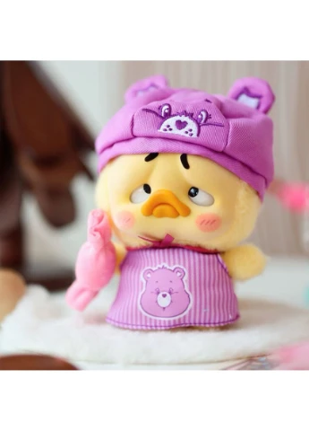 Мягкая игрушка Upset Duck x Care Bears — Будь радугой (Be Rainbow) POP TOP (394240531)