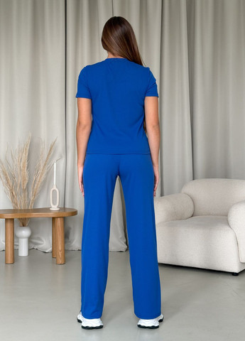 Костюм в рубчик футболка с широкими штанами Merlini Арбо (323450728)