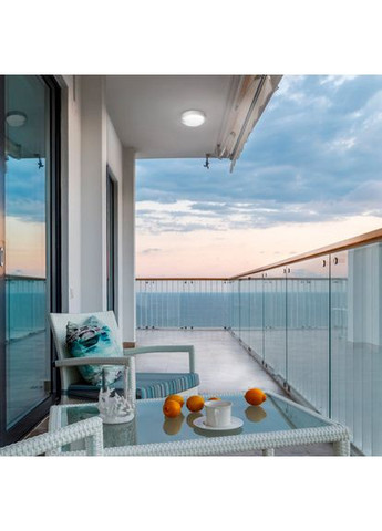 LED светильник с датчиком ИК IP54 круглый 12W 5000K сенсорный Videx (366218170)