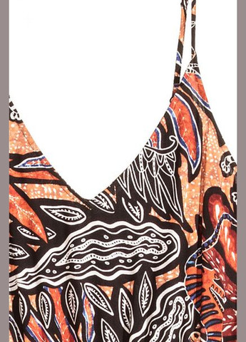 Комбинезон свободный H&M оранжевый