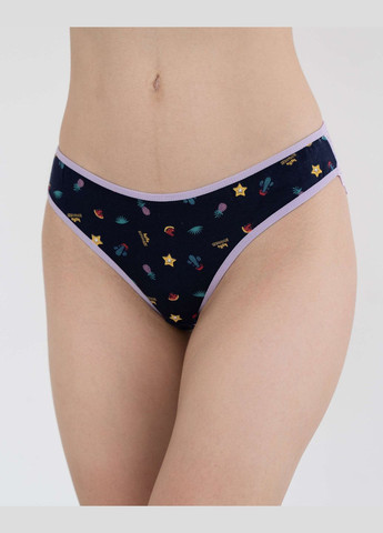 Женские трусики-слипы с кружевом сзади и гладкий перед, 5 шт Nicoletta (342119816)