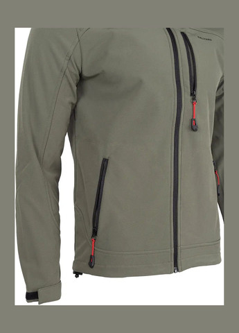 Оливковая демисезонная куртка hallyard aksel olive No Brand