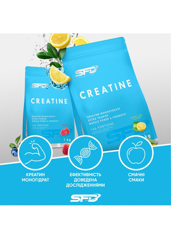 Креатин Моногідрат Creatine 1000 г SFD Nutrition (366902833)