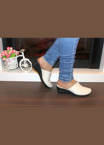 бежеві натуральна шкіра Shtayer Сабо жіночі (330027353)