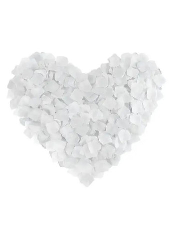 Декоративные лепестки розы Белые 5000 шт (М2080294) No Brand (327093124)