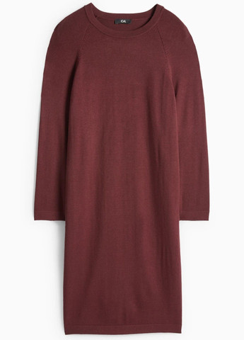 Бордова сукня C&A однотонна