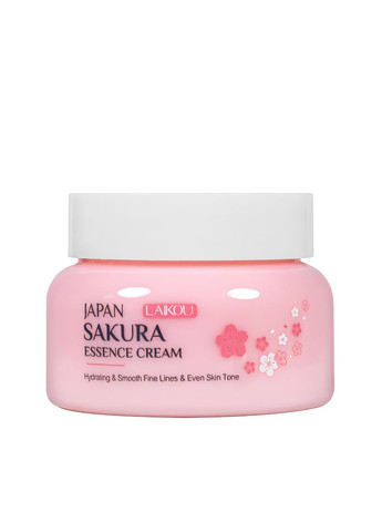 Laikou Крем для лица увлажняющий Sakura Essence Cream 60 г (LK89085D) — Крем, Китай (355313199)