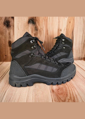 Берцы Женские Демисезонные Тактические. 36-49р Черные. Рассчитаны на тяжелую погоду! DSDF-2115 No Brand (301138840)