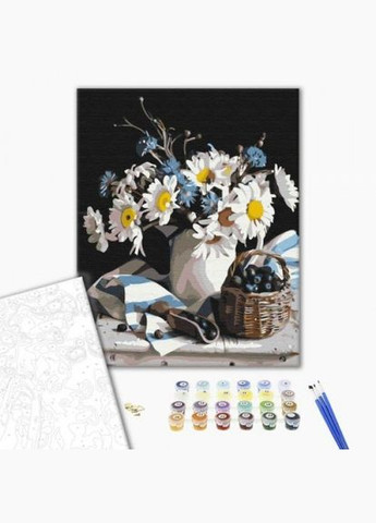 Картина за номерами "Польовий урожай" ★★★ Brushme (356459779)