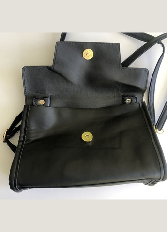 Стильна маленька жіноча сумочка сумка чорний (9-39) No Brand (311600607)