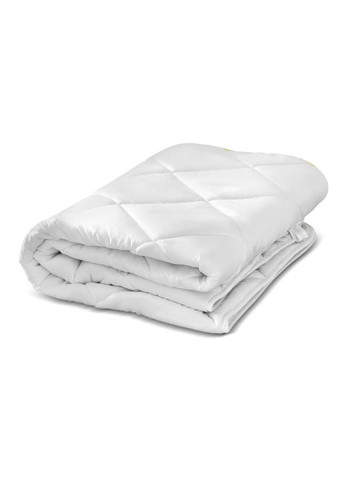 Одеяло хлопковое №1654 Eco Light White Всесезонное 110х140 (2200002652506) Mirson (293655396)