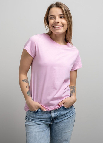 Рожева літня футболка жіноча 102823 Power