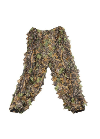 Дышащий легкий маскировочный костюм с капюшоном и листьями 6 в 1 (Камуфляж) M-L No Brand (332635204)