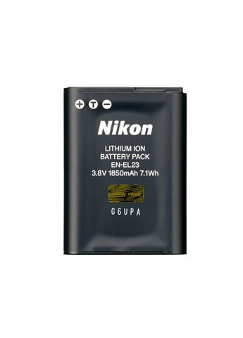 Аккумулятор EN-EL23 для фотоаппаратов Coolpix P600, Coolpix S810C, S810, P900, P900s Nikon (369558497)