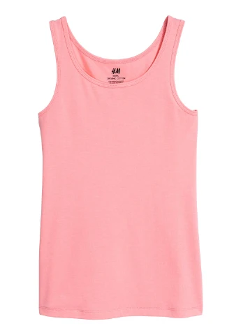 Майка,рожевий, H&M (346399352)