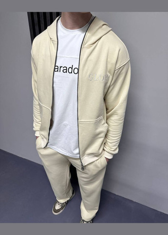 Бежевий демісезонний костюм трикотажний "glory" Seventy.Eight