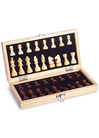 Шахи настільна гра дерев'яні на магнітах SP-W6701 (р-р дошки 24см x 24см) (W6701) SP-Sport (361438845)