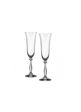 Набор бокалов для шампанского Angela 190 мл х 6 шт (40600/190) Bohemia (336948308)